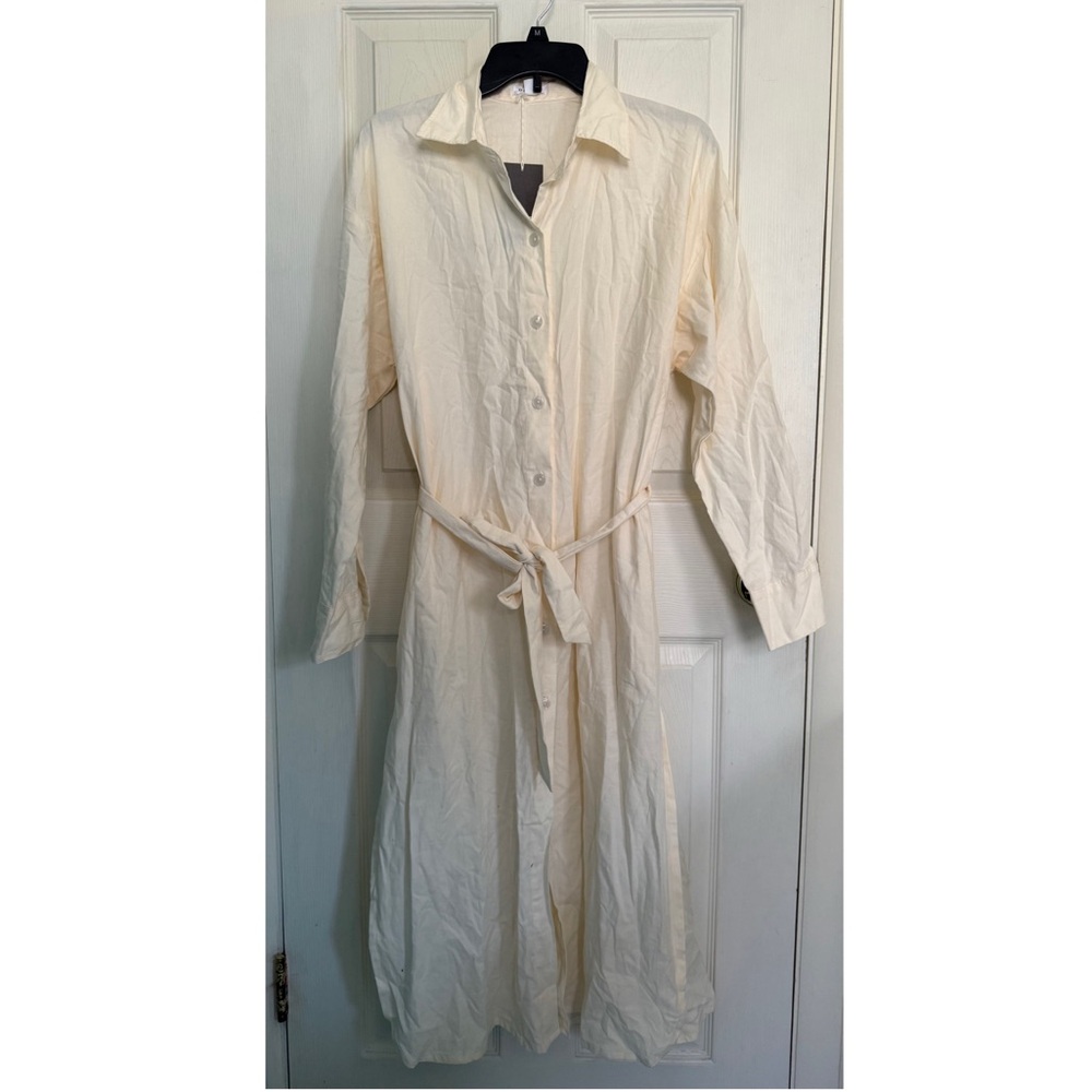 Butter Yellow Swim Coverup